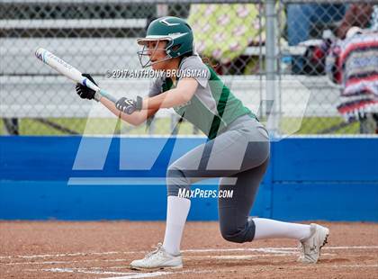 Thumbnail 1 in Manteca @ Christian Brothers  (CIF SJS D3 Playoffs) photogallery.