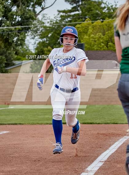 Thumbnail 3 in Manteca @ Christian Brothers  (CIF SJS D3 Playoffs) photogallery.