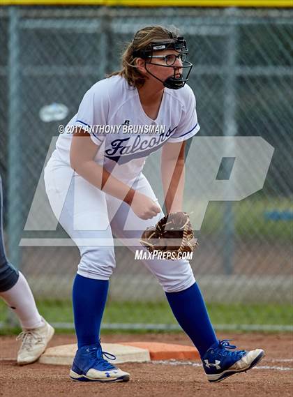 Thumbnail 1 in Manteca @ Christian Brothers  (CIF SJS D3 Playoffs) photogallery.