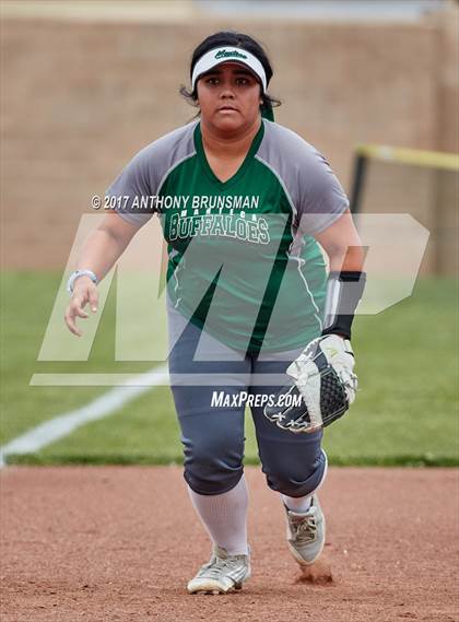 Thumbnail 1 in Manteca @ Christian Brothers  (CIF SJS D3 Playoffs) photogallery.