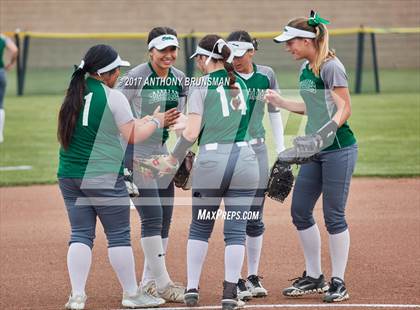Thumbnail 3 in Manteca @ Christian Brothers  (CIF SJS D3 Playoffs) photogallery.