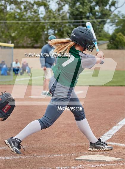 Thumbnail 3 in Manteca @ Christian Brothers  (CIF SJS D3 Playoffs) photogallery.