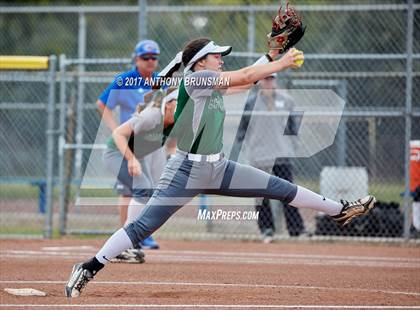 Thumbnail 2 in Manteca @ Christian Brothers  (CIF SJS D3 Playoffs) photogallery.