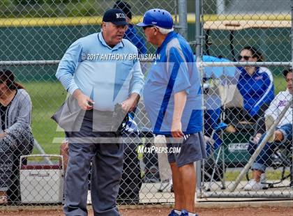 Thumbnail 1 in Manteca @ Christian Brothers  (CIF SJS D3 Playoffs) photogallery.