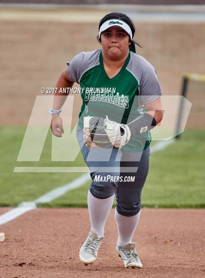 Thumbnail 3 in Manteca @ Christian Brothers  (CIF SJS D3 Playoffs) photogallery.