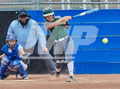 Thumbnail 2 in Manteca @ Christian Brothers  (CIF SJS D3 Playoffs) photogallery.