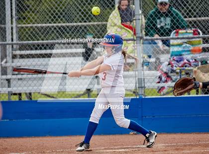 Thumbnail 2 in Manteca @ Christian Brothers  (CIF SJS D3 Playoffs) photogallery.