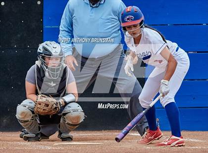 Thumbnail 2 in Manteca @ Christian Brothers  (CIF SJS D3 Playoffs) photogallery.