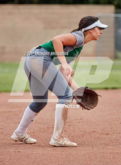 Thumbnail 3 in Manteca @ Christian Brothers  (CIF SJS D3 Playoffs) photogallery.