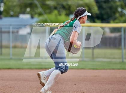 Thumbnail 3 in Manteca @ Christian Brothers  (CIF SJS D3 Playoffs) photogallery.