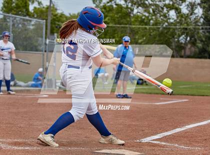 Thumbnail 3 in Manteca @ Christian Brothers  (CIF SJS D3 Playoffs) photogallery.