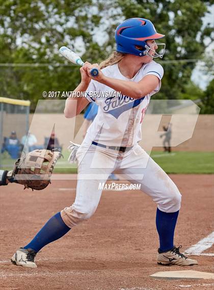 Thumbnail 1 in Manteca @ Christian Brothers  (CIF SJS D3 Playoffs) photogallery.