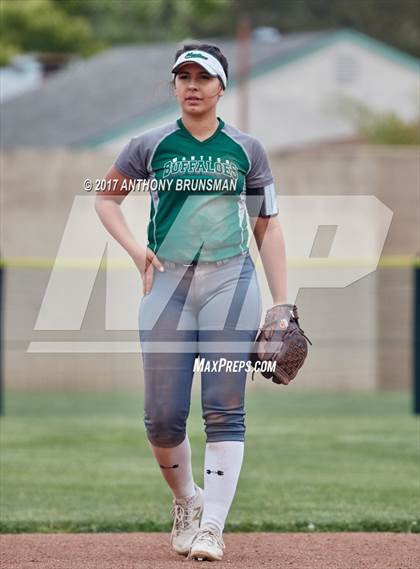 Thumbnail 3 in Manteca @ Christian Brothers  (CIF SJS D3 Playoffs) photogallery.