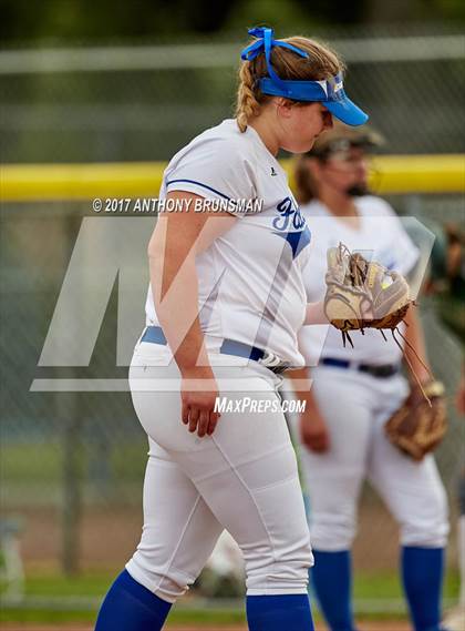 Thumbnail 2 in Manteca @ Christian Brothers  (CIF SJS D3 Playoffs) photogallery.