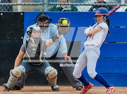 Thumbnail 2 in Manteca @ Christian Brothers  (CIF SJS D3 Playoffs) photogallery.