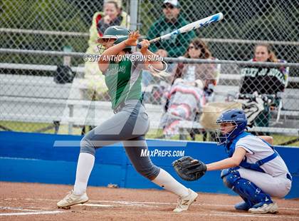 Thumbnail 2 in Manteca @ Christian Brothers  (CIF SJS D3 Playoffs) photogallery.