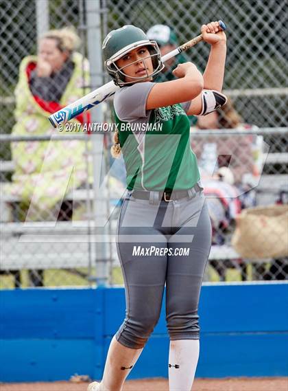 Thumbnail 3 in Manteca @ Christian Brothers  (CIF SJS D3 Playoffs) photogallery.