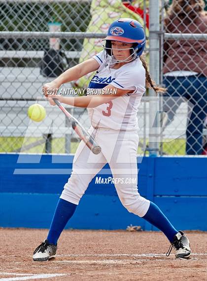 Thumbnail 1 in Manteca @ Christian Brothers  (CIF SJS D3 Playoffs) photogallery.