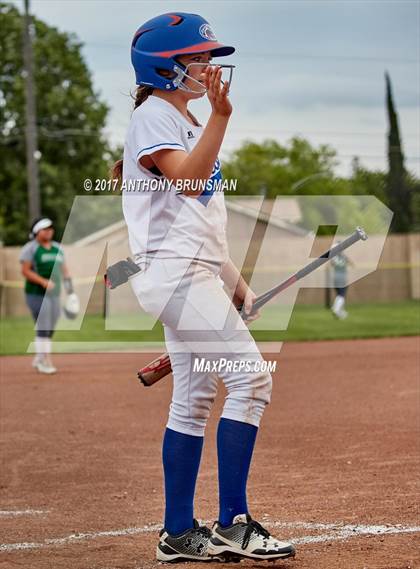 Thumbnail 1 in Manteca @ Christian Brothers  (CIF SJS D3 Playoffs) photogallery.
