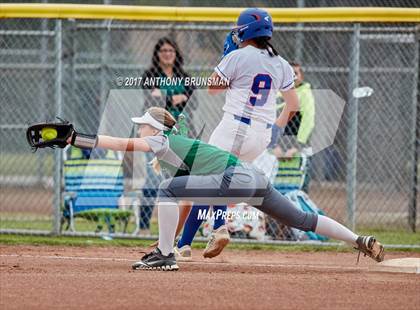 Thumbnail 2 in Manteca @ Christian Brothers  (CIF SJS D3 Playoffs) photogallery.