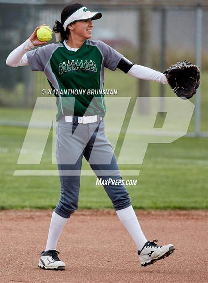 Thumbnail 1 in Manteca @ Christian Brothers  (CIF SJS D3 Playoffs) photogallery.