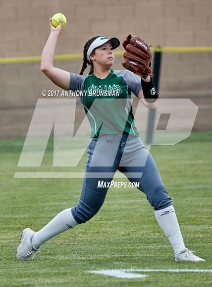 Thumbnail 3 in Manteca @ Christian Brothers  (CIF SJS D3 Playoffs) photogallery.