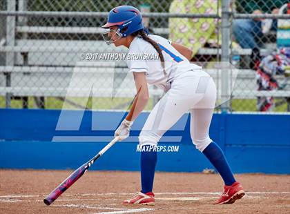 Thumbnail 1 in Manteca @ Christian Brothers  (CIF SJS D3 Playoffs) photogallery.