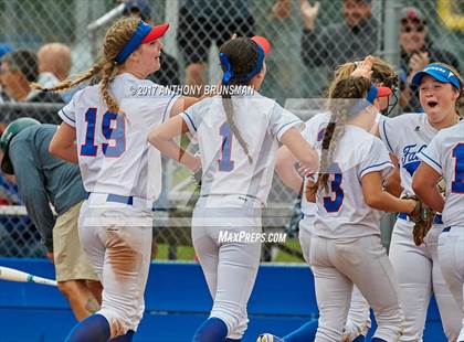 Thumbnail 3 in Manteca @ Christian Brothers  (CIF SJS D3 Playoffs) photogallery.