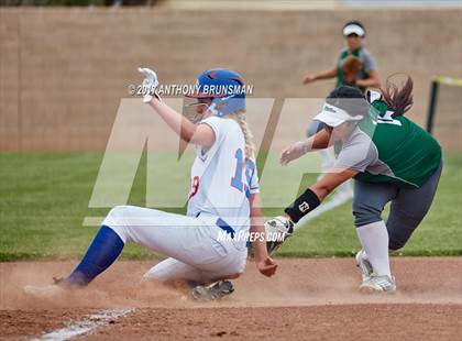 Thumbnail 2 in Manteca @ Christian Brothers  (CIF SJS D3 Playoffs) photogallery.