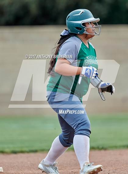 Thumbnail 2 in Manteca @ Christian Brothers  (CIF SJS D3 Playoffs) photogallery.