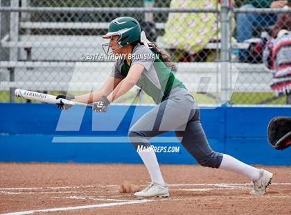 Thumbnail 2 in Manteca @ Christian Brothers  (CIF SJS D3 Playoffs) photogallery.
