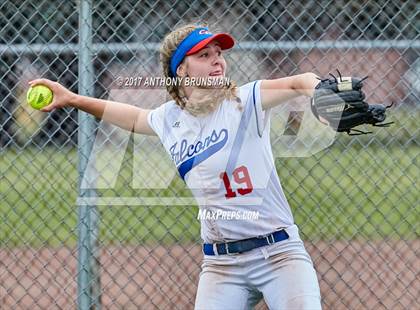 Thumbnail 2 in Manteca @ Christian Brothers  (CIF SJS D3 Playoffs) photogallery.