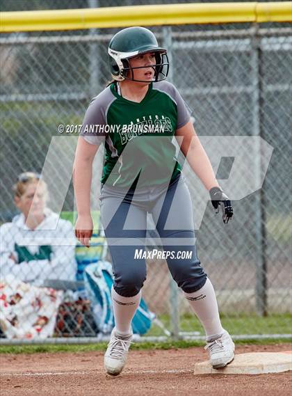 Thumbnail 1 in Manteca @ Christian Brothers  (CIF SJS D3 Playoffs) photogallery.