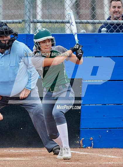 Thumbnail 1 in Manteca @ Christian Brothers  (CIF SJS D3 Playoffs) photogallery.