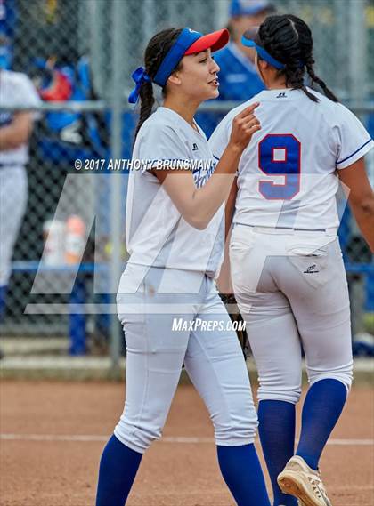 Thumbnail 3 in Manteca @ Christian Brothers  (CIF SJS D3 Playoffs) photogallery.