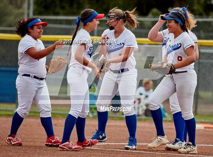 Thumbnail 2 in Manteca @ Christian Brothers  (CIF SJS D3 Playoffs) photogallery.