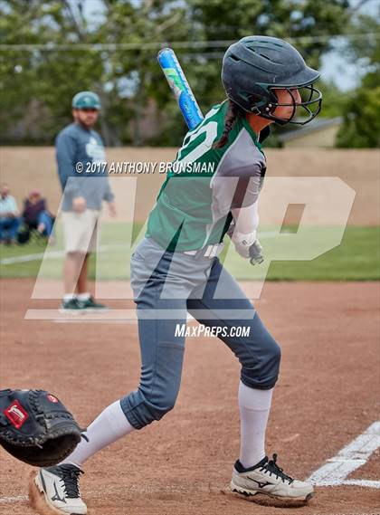Thumbnail 1 in Manteca @ Christian Brothers  (CIF SJS D3 Playoffs) photogallery.