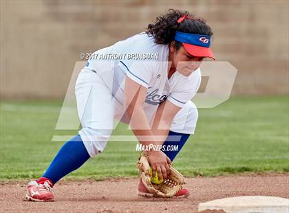 Thumbnail 1 in Manteca @ Christian Brothers  (CIF SJS D3 Playoffs) photogallery.