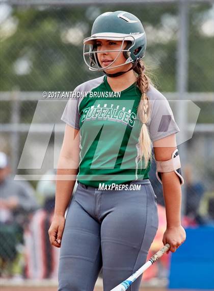 Thumbnail 2 in Manteca @ Christian Brothers  (CIF SJS D3 Playoffs) photogallery.