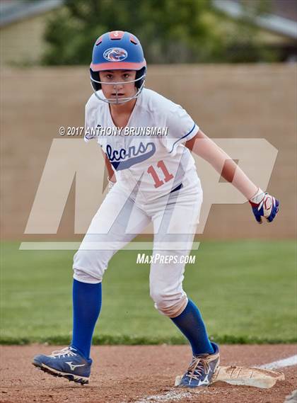 Thumbnail 3 in Manteca @ Christian Brothers  (CIF SJS D3 Playoffs) photogallery.