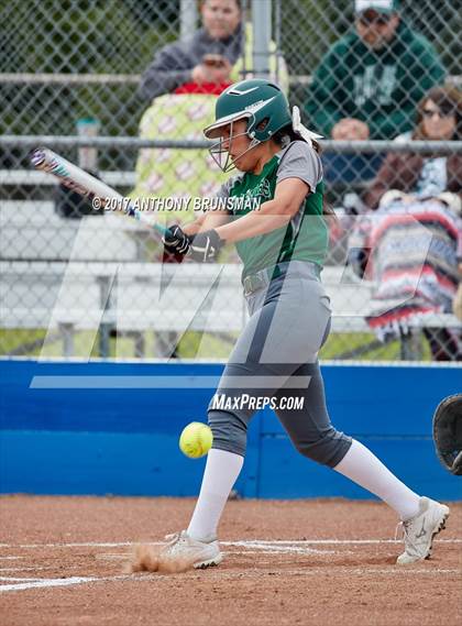 Thumbnail 3 in Manteca @ Christian Brothers  (CIF SJS D3 Playoffs) photogallery.