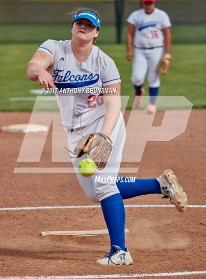 Thumbnail 3 in Manteca @ Christian Brothers  (CIF SJS D3 Playoffs) photogallery.