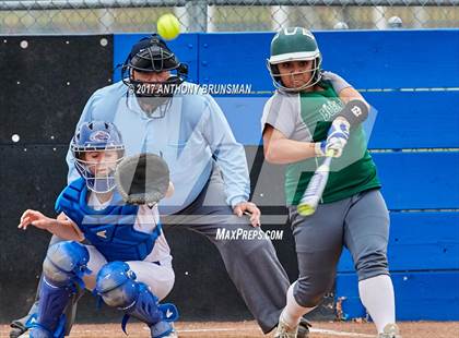 Thumbnail 2 in Manteca @ Christian Brothers  (CIF SJS D3 Playoffs) photogallery.