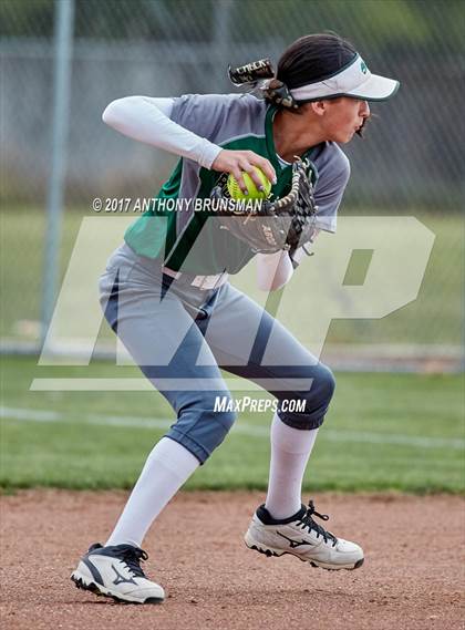 Thumbnail 1 in Manteca @ Christian Brothers  (CIF SJS D3 Playoffs) photogallery.