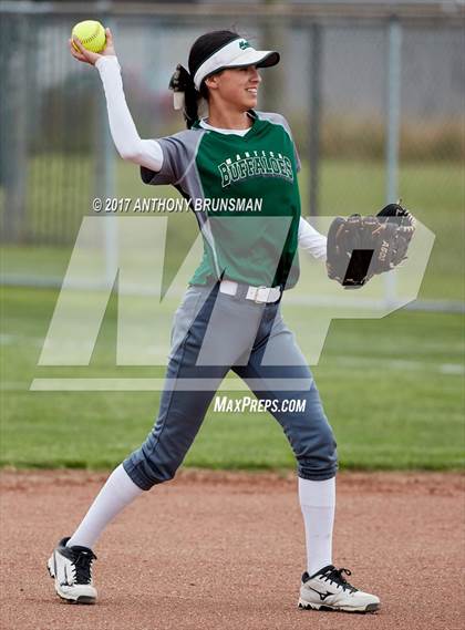 Thumbnail 2 in Manteca @ Christian Brothers  (CIF SJS D3 Playoffs) photogallery.