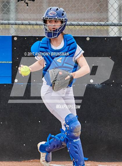 Thumbnail 1 in Manteca @ Christian Brothers  (CIF SJS D3 Playoffs) photogallery.