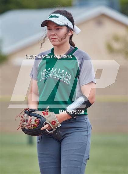 Thumbnail 1 in Manteca @ Christian Brothers  (CIF SJS D3 Playoffs) photogallery.