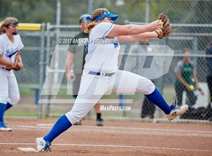 Thumbnail 2 in Manteca @ Christian Brothers  (CIF SJS D3 Playoffs) photogallery.