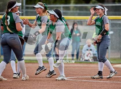 Thumbnail 3 in Manteca @ Christian Brothers  (CIF SJS D3 Playoffs) photogallery.
