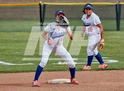 Thumbnail 1 in Manteca @ Christian Brothers  (CIF SJS D3 Playoffs) photogallery.